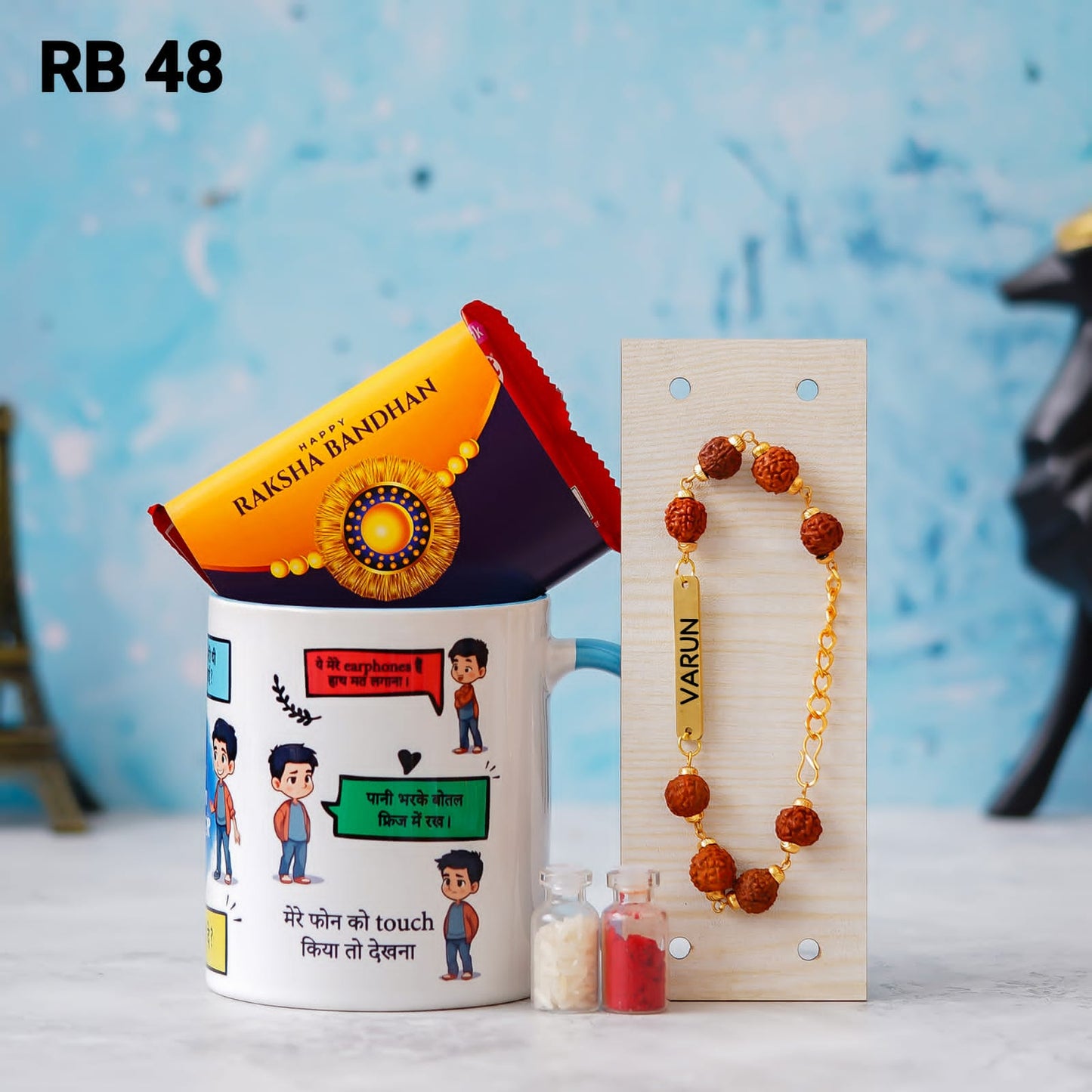 Rakhi Combo RB48 (V)