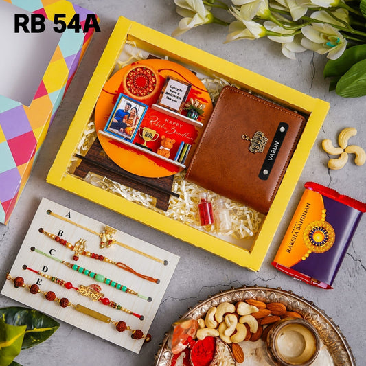 Rakhi Combo RB54 A/B (V)