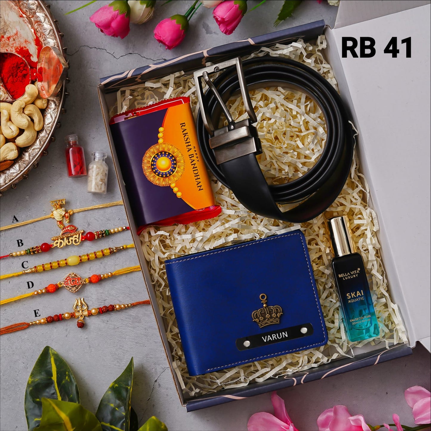 Rakhi Combo RB41 (V)