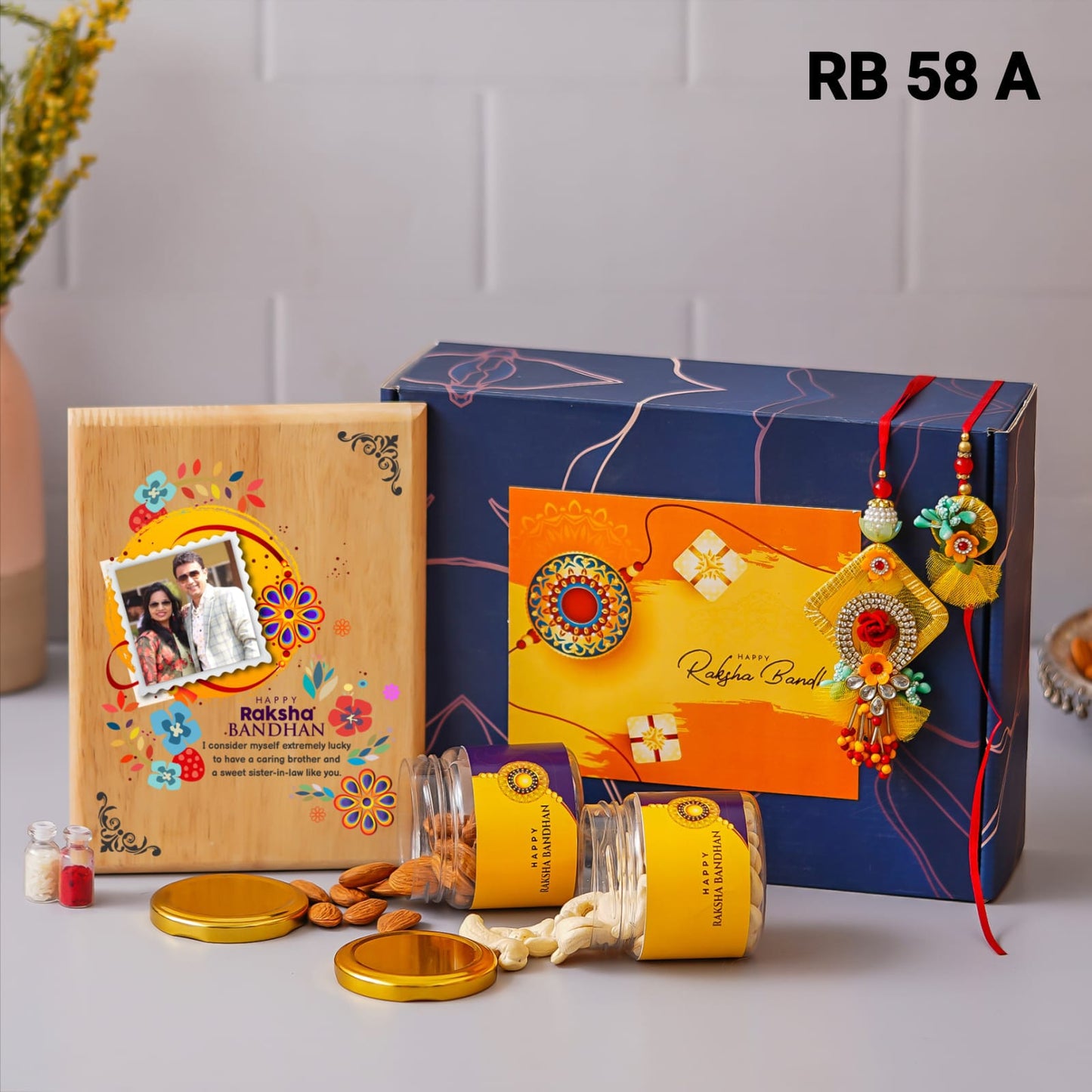Rakhi Combo RB58 A/B (V)