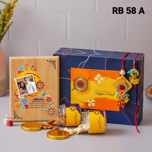 Rakhi Combo RB58 A/B (V)