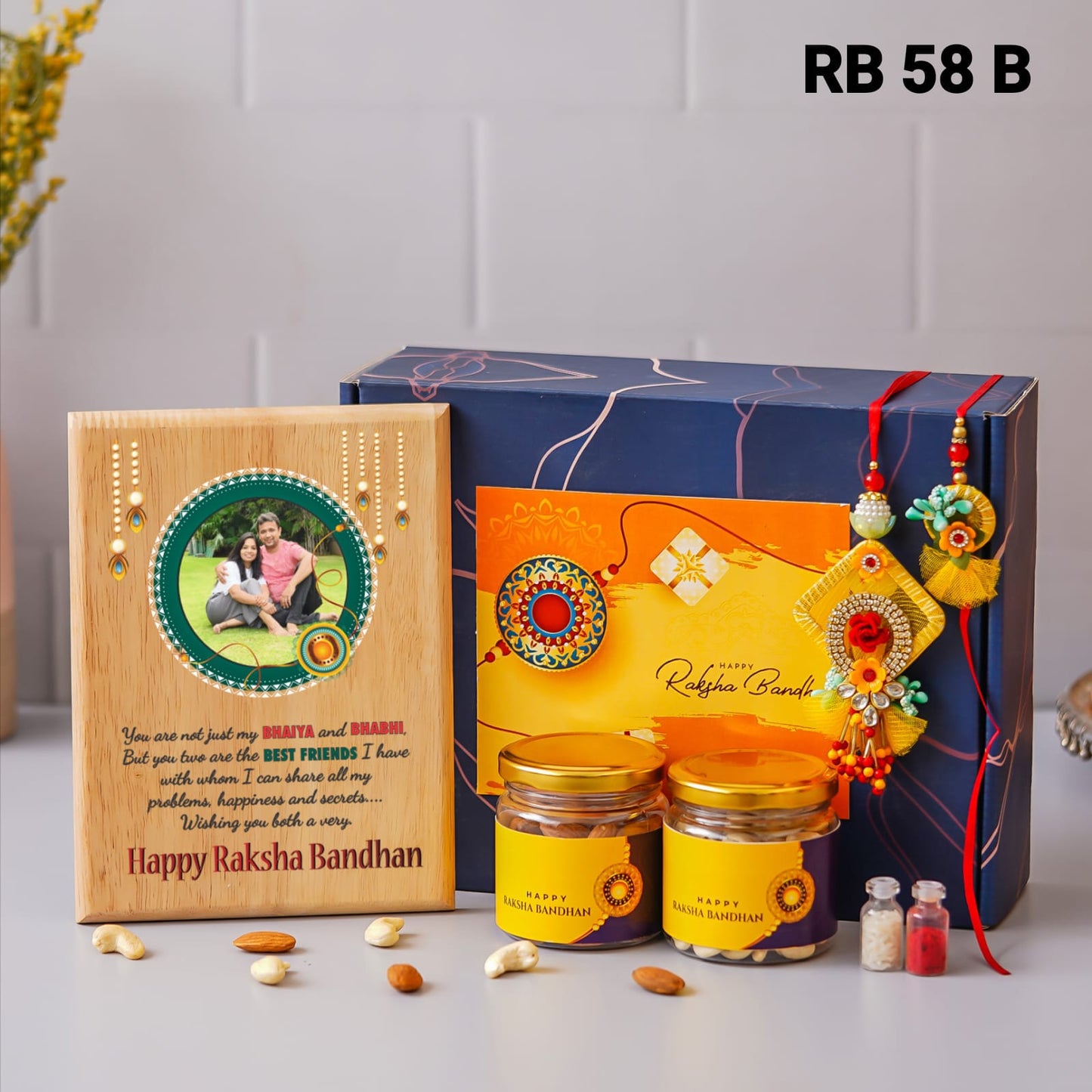 Rakhi Combo RB58 A/B (V)