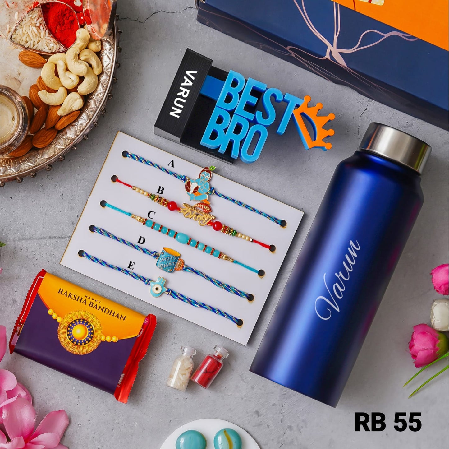 Rakhi Combo RB55 (V)