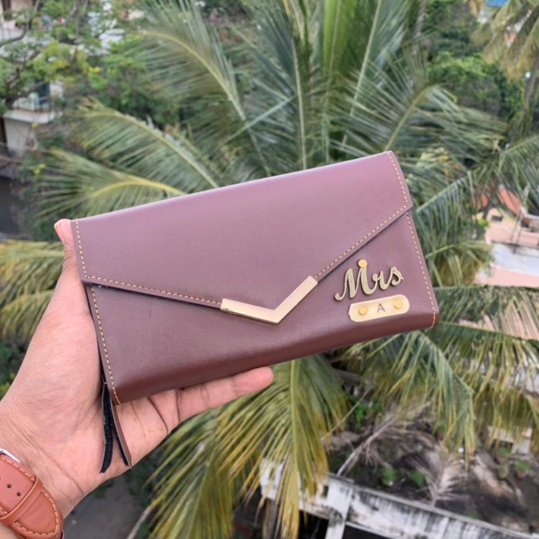 women gift, wallet, valentine gift, sling bag, purse, name wallet, name purse, name clutch, leather wallet, leather bag, leather, ladies wallet, handbag, girls wallet, girl gift, gifts under 999, gifts for her, customised wallet, clutch purse, clutch, birthday gift, bag, accessories, 3 fold clutch