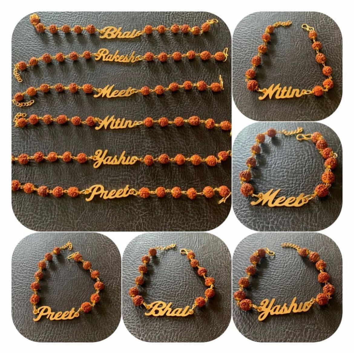 Rudraksha Rakhi 4.0