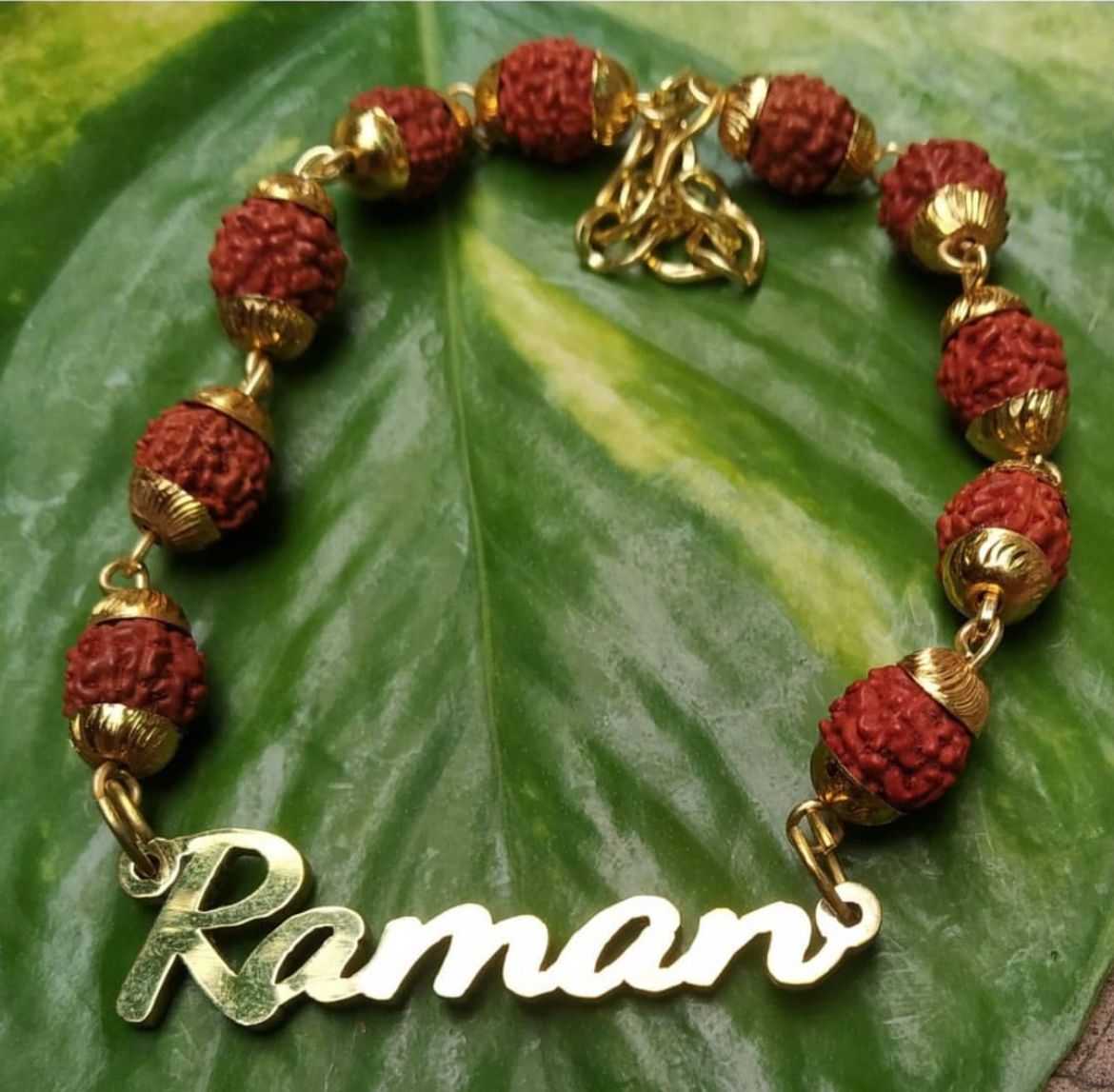 Rudraksha Rakhi 4.0