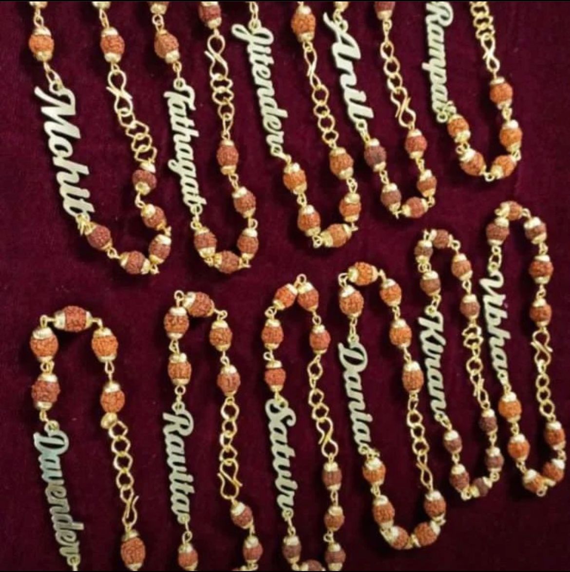 Rudraksha Rakhi 4.0
