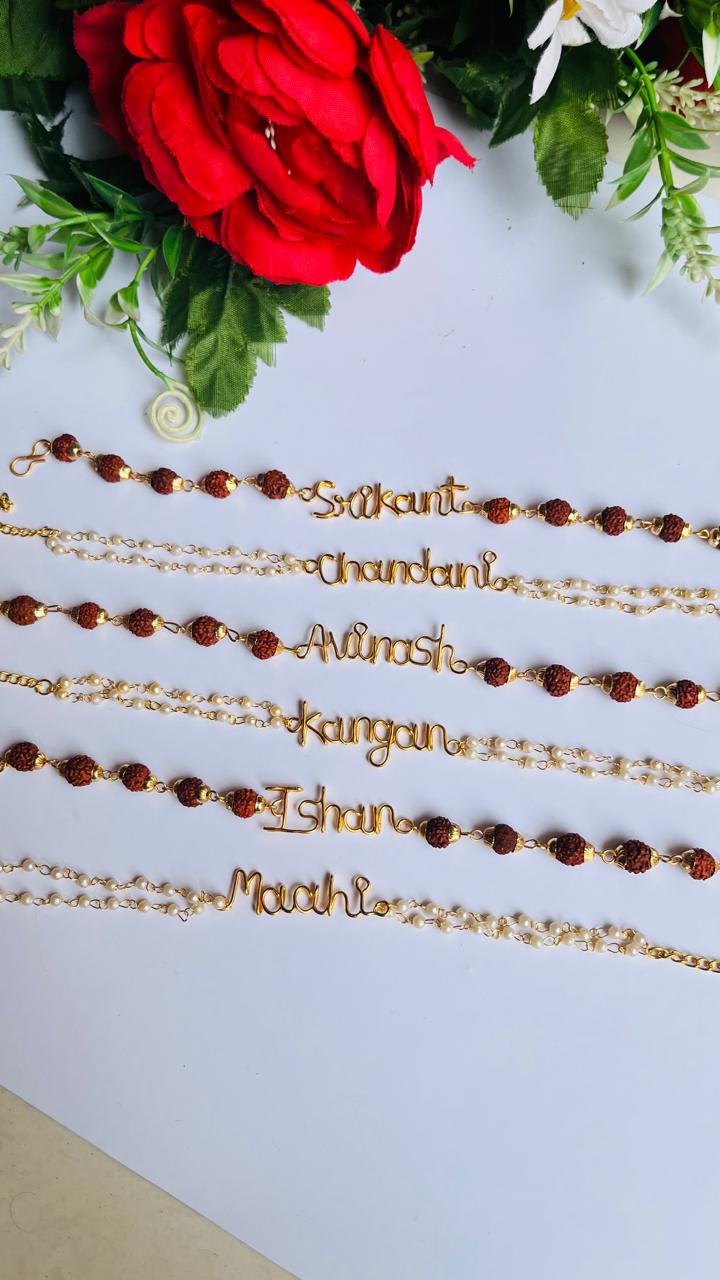 Bhaiya Bhabhi Wire Rakhi & Lumba Combo 2.0