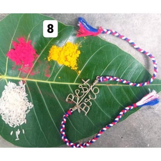 Best Bro Wire Rakhi