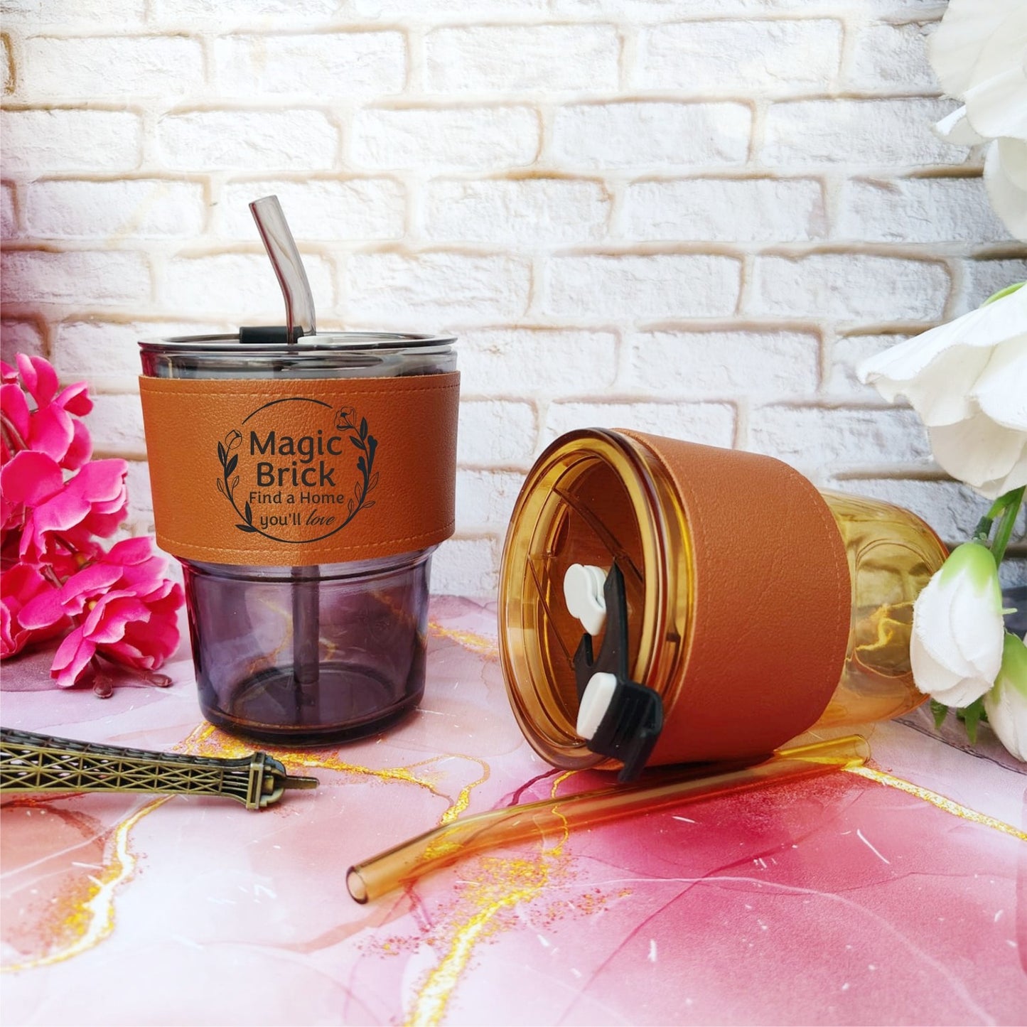 Glass Tumbler Mug