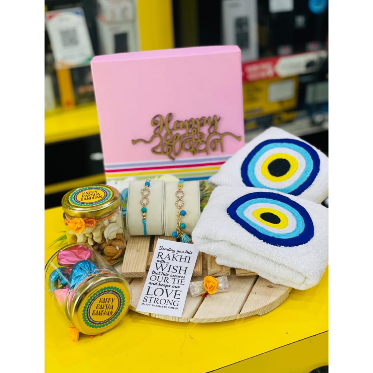 Beautiful Box Rakhi Combo 3.0 (LP)