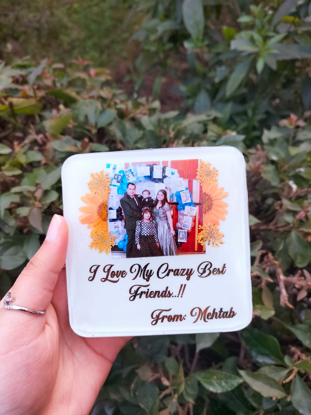 Custom Resin Magnet