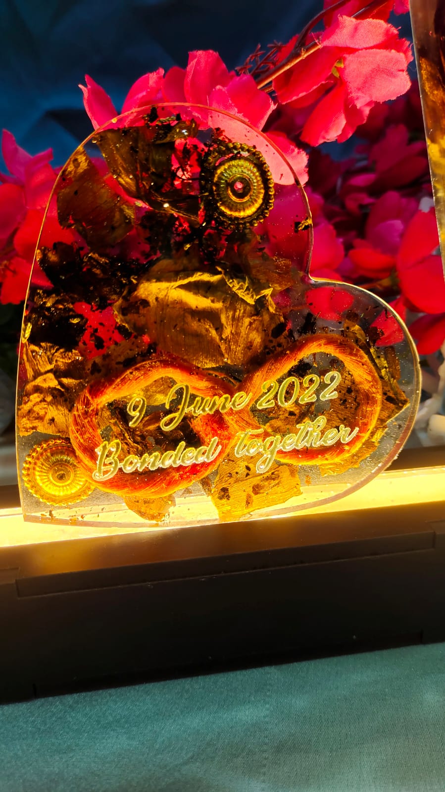 Resin Couple Initial (Preservation)
