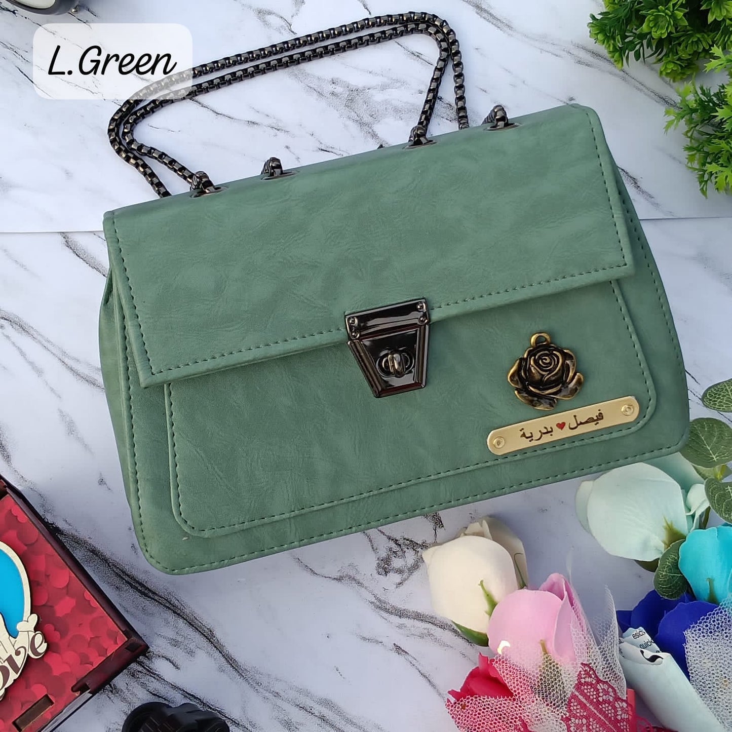 High Quality Imported Leather Sling Bag