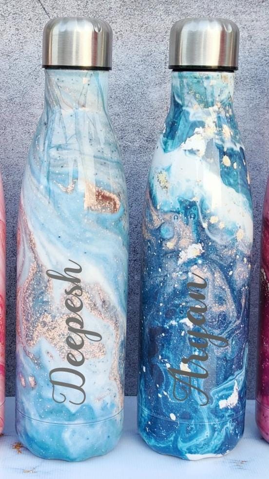 Marble Bottle Hamper For Him