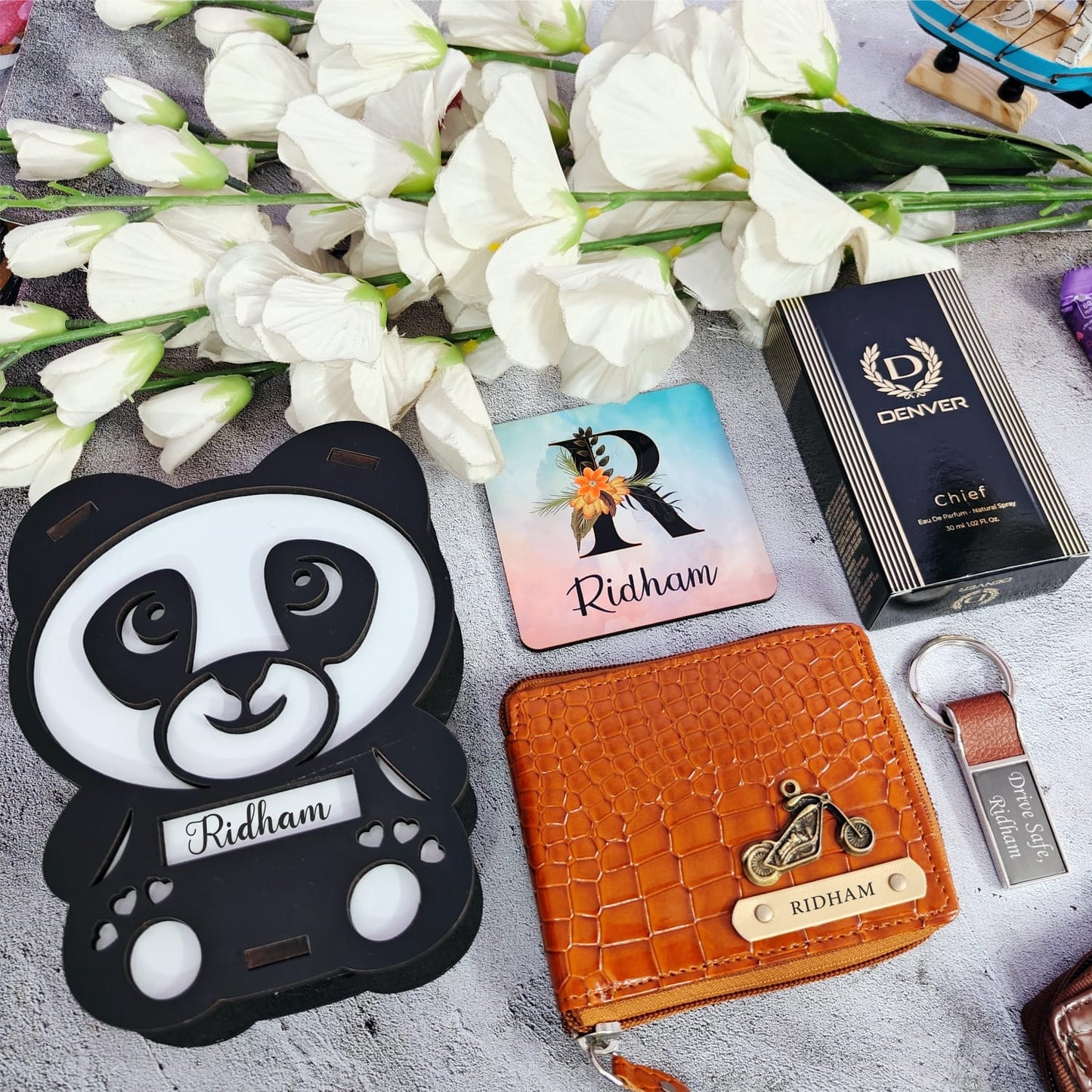 Cute Panda Hamper