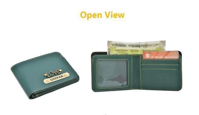 Couple Sketch Wallet & Watch Combo