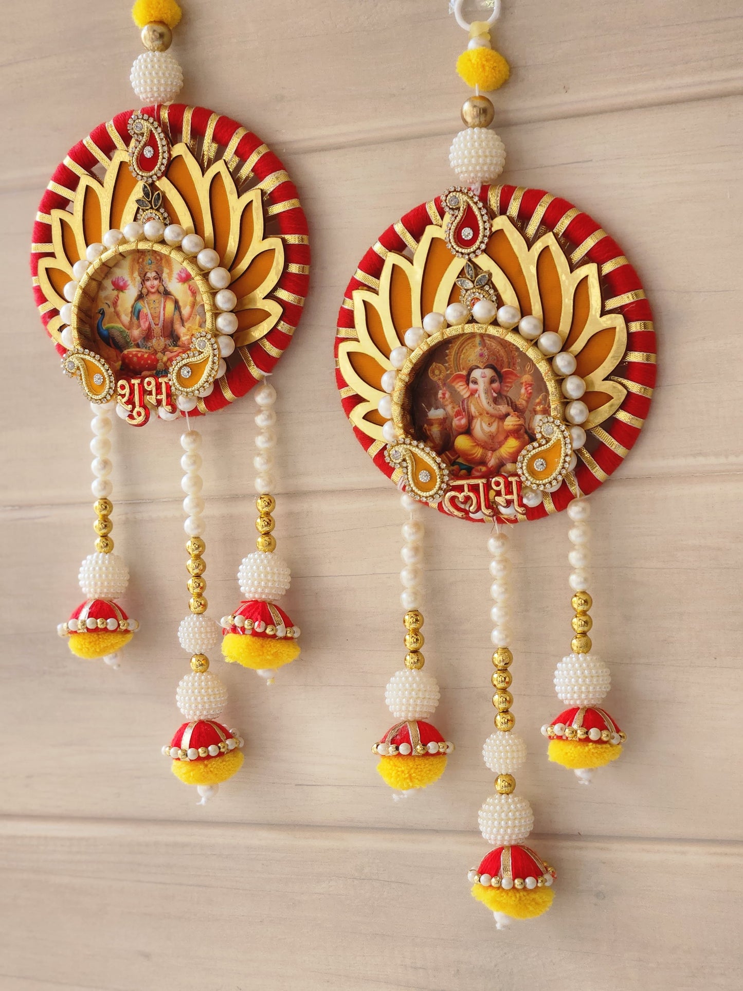 Laxmi Ganpati Ji Subh Labh Hanging