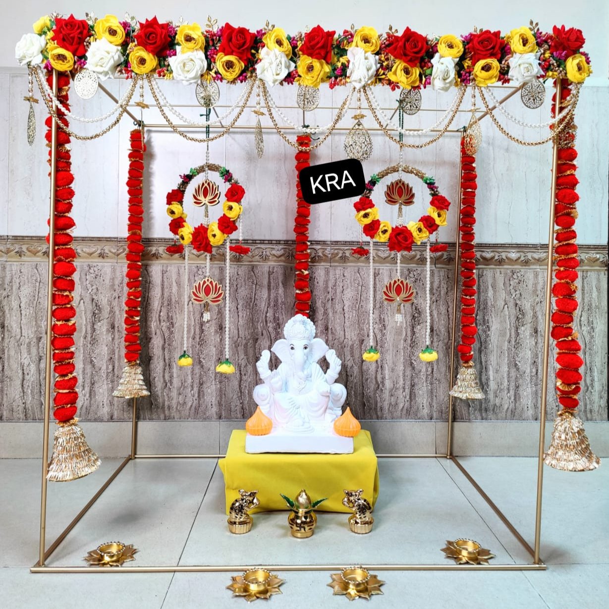 Diwali Full Decor With Stand