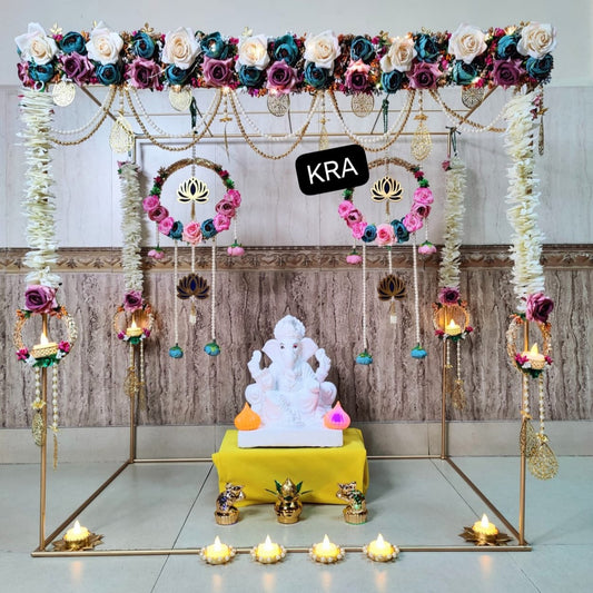 Ganpati Ji Full Decor