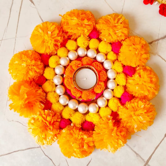 Rangoli Candle 1.0