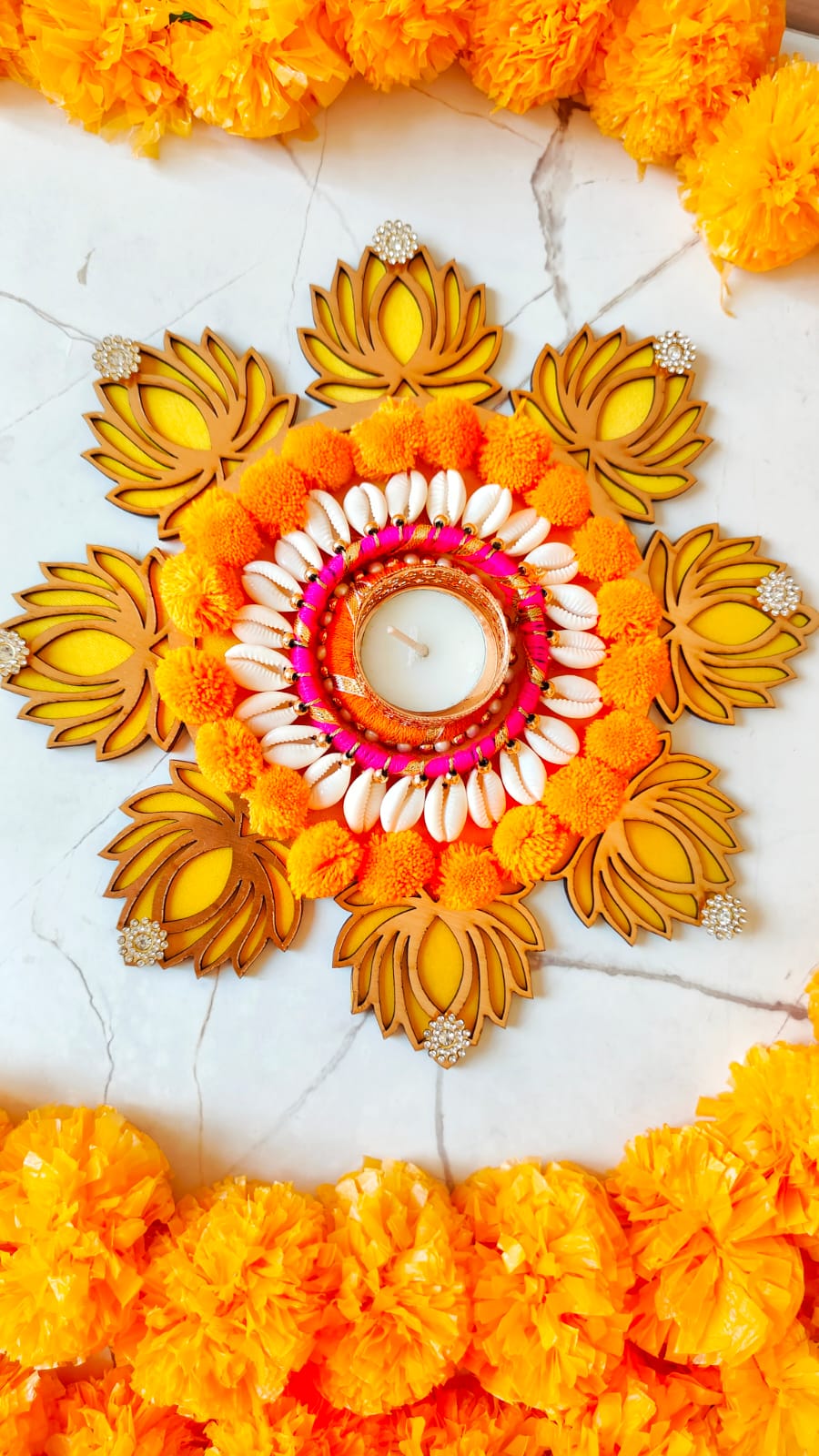 Rangoli Candle 3.0