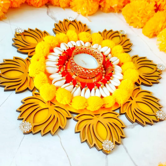 Rangoli Candle 3.0