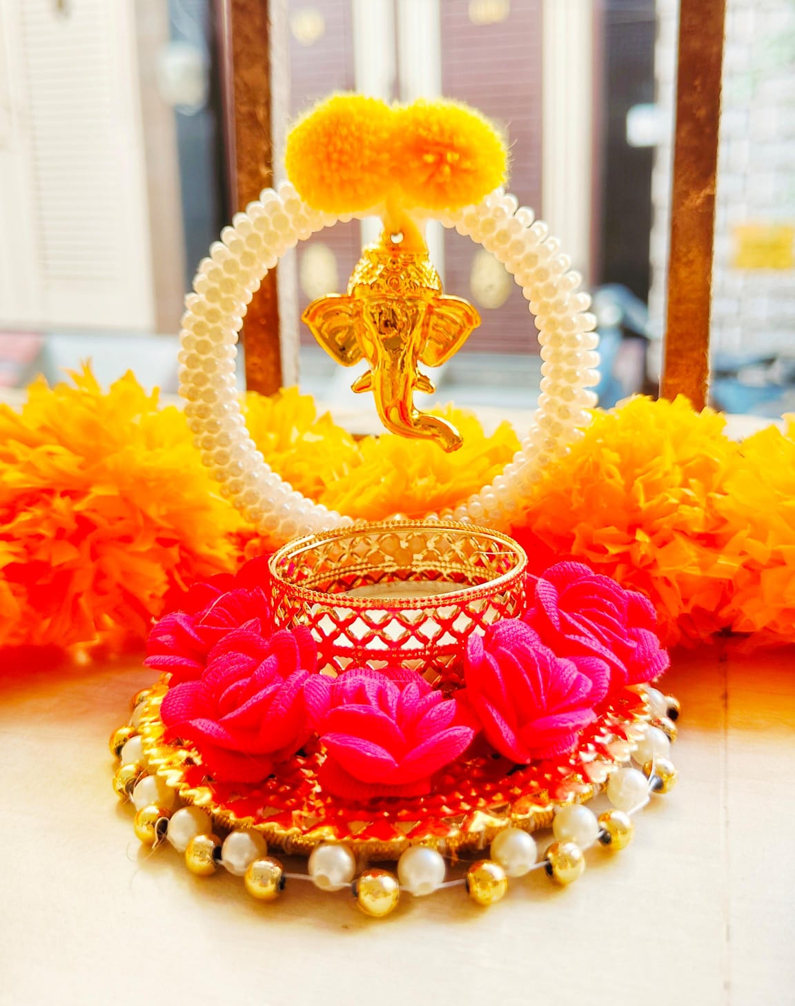 Ganpati Ji Candle 2.0
