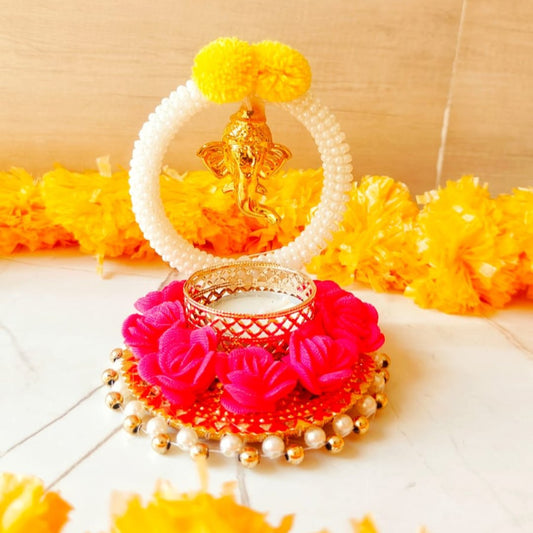 Ganpati Ji Candle 2.0