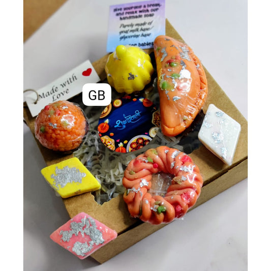 Mithai/Patako Ka Dabba Soap Hamper