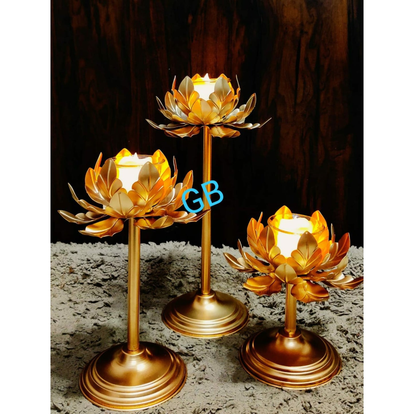 Lotus T-light Holder