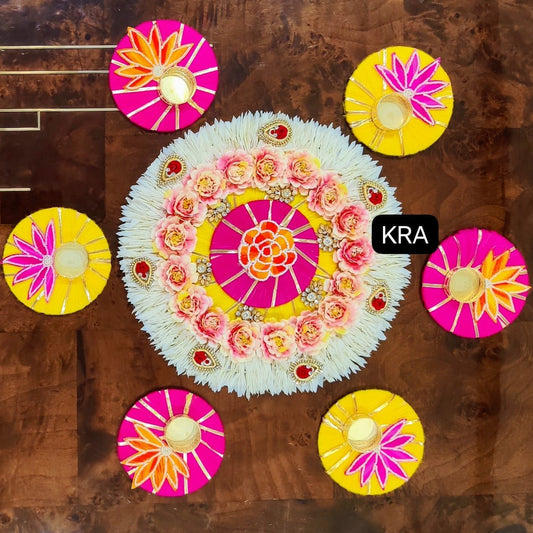 Designer Heavy Rangoli