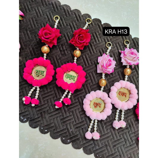 Shubh Labh Rose Hanging