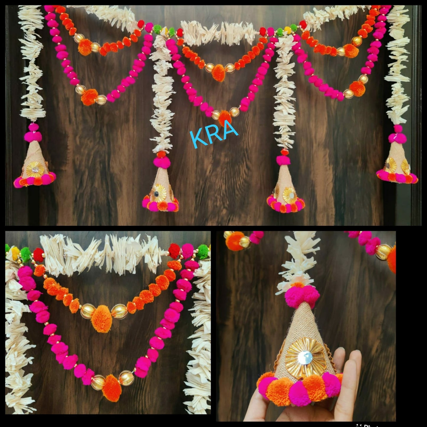 Jute Gajra Bandhanwar
