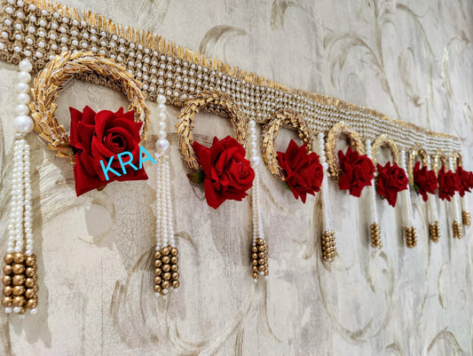 Rose Pearl Bandharwar