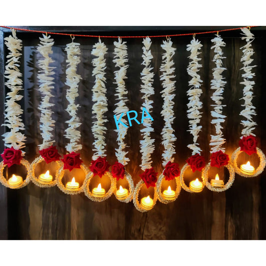 Rose Gajra Hanging