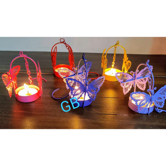 Butterfly T-light Holder
