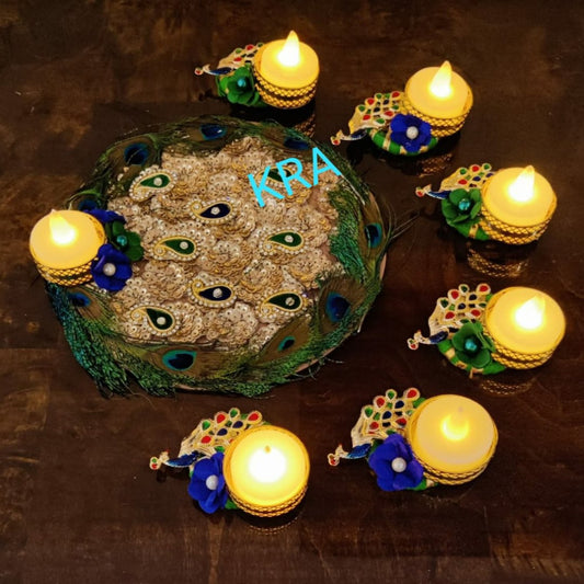 Morpankh Rangoli Combo