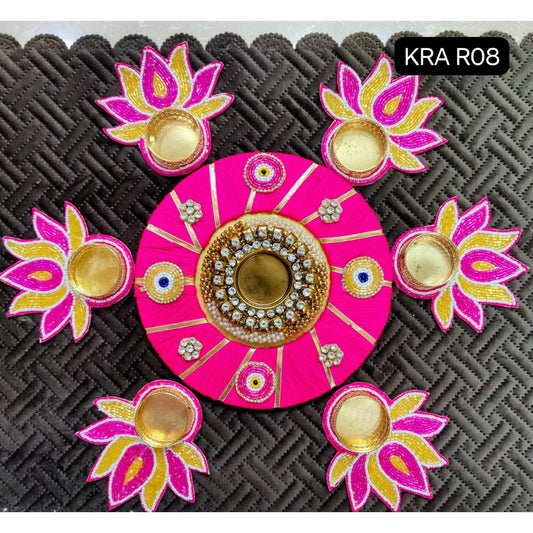 Evil Eye Premium Lotus Hanging Set