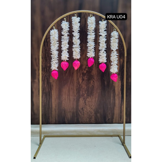 U Shape Metal Decor Stand