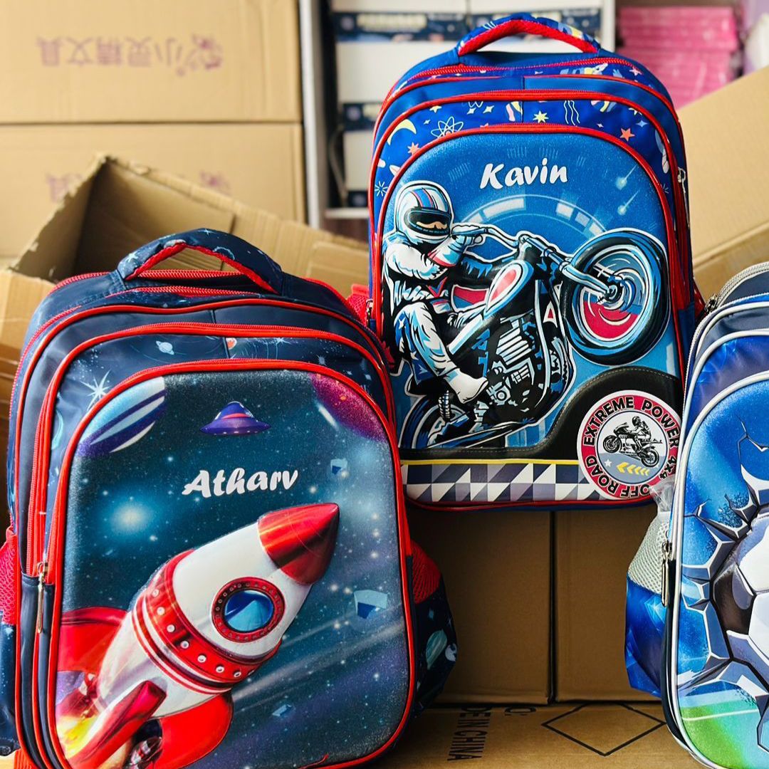 Back To School Premium Quality Backpack 5.0