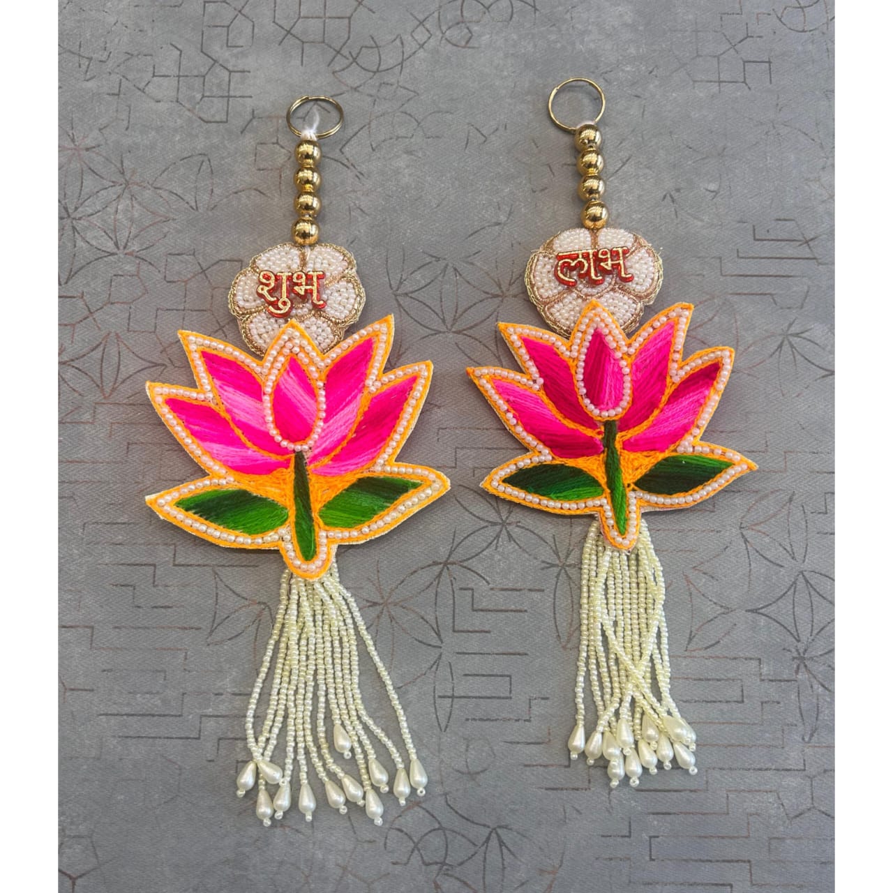 Lotus Shubh Labh Hanging