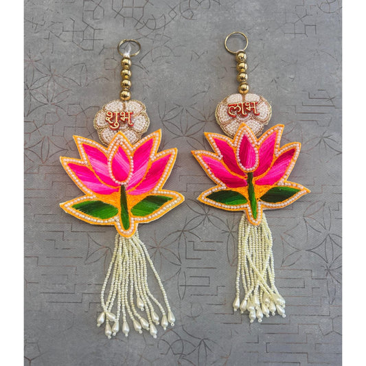 Lotus Shubh Labh Hanging