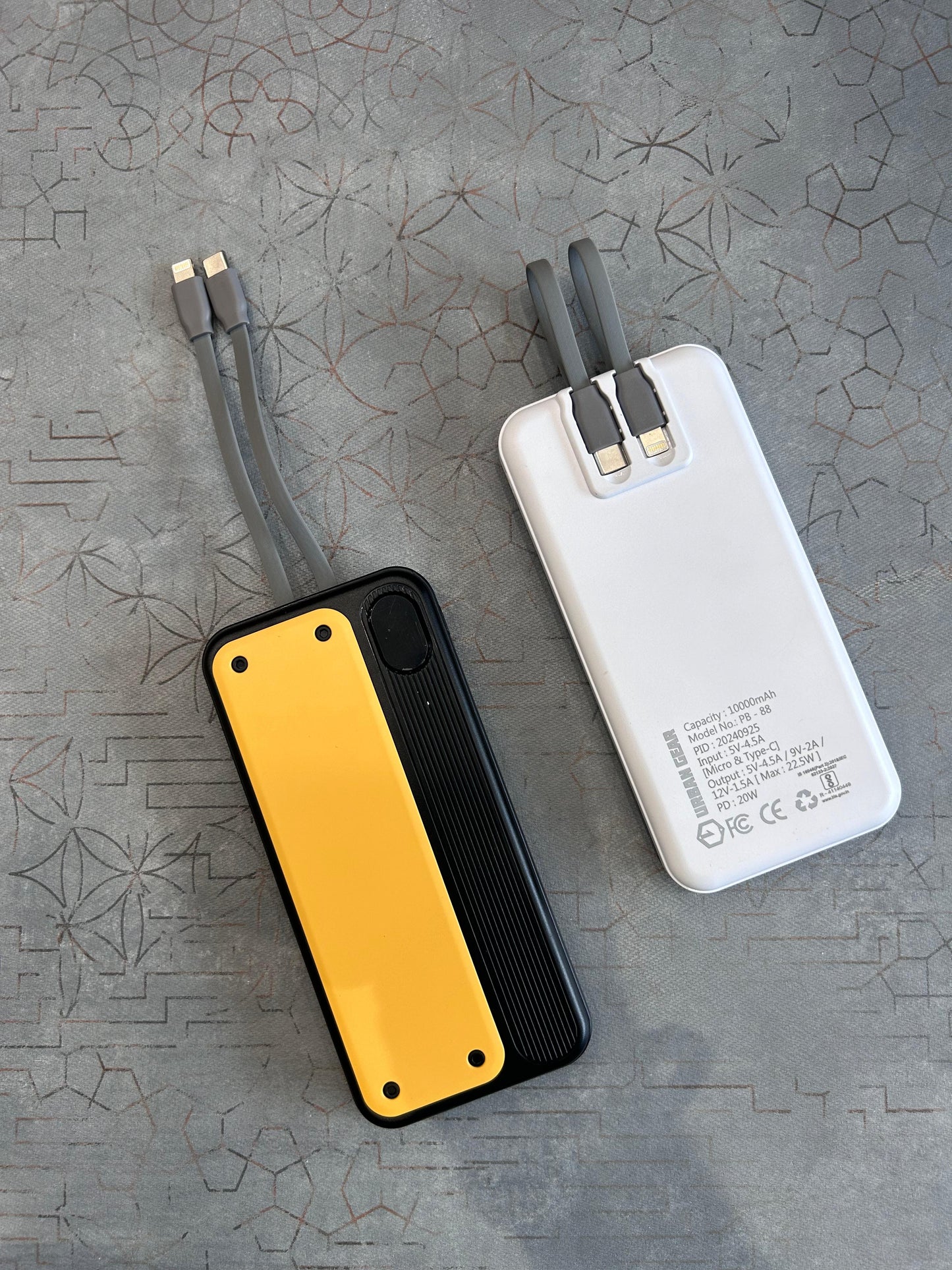 Booster Display Power Bank