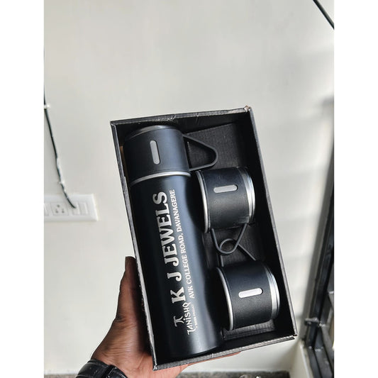 Flask Cup Set