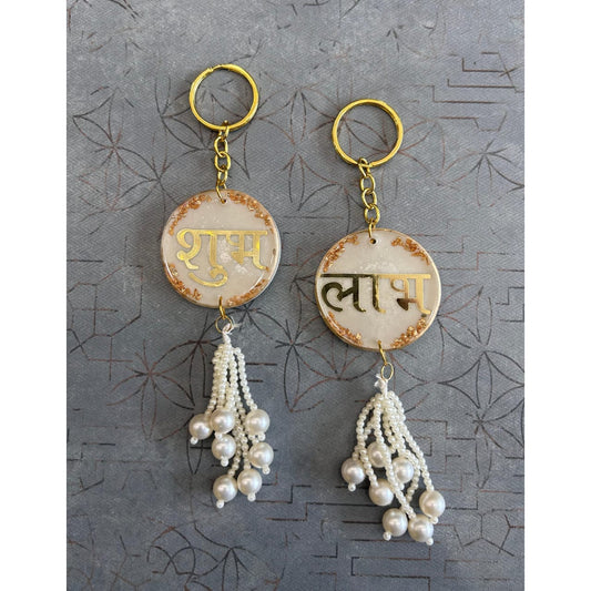 Resin Shubh Labh Hanging