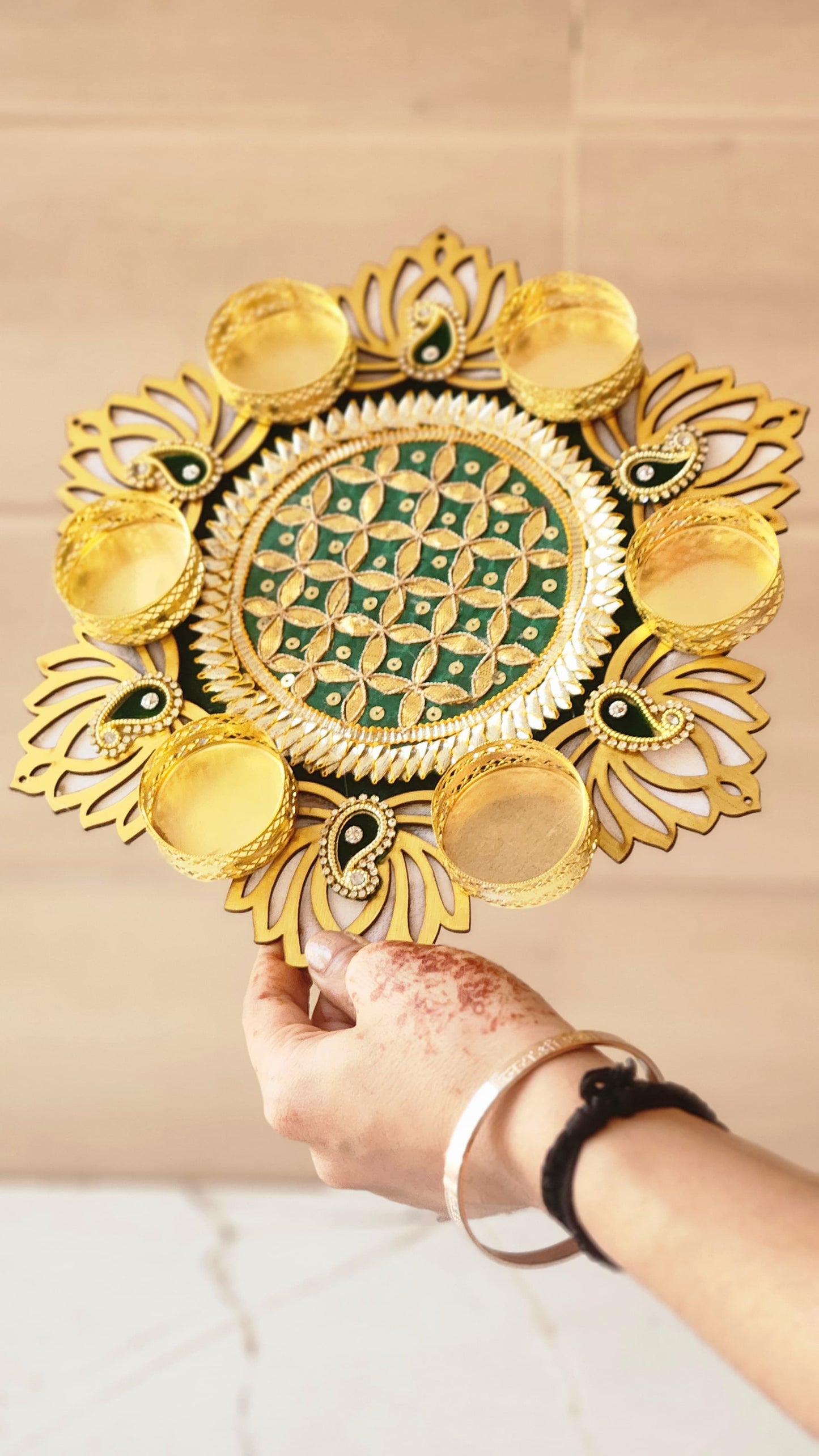 Rangoli Candle 4.0