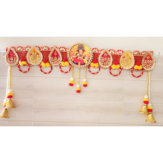 Ganesh Ji Toran With Bells