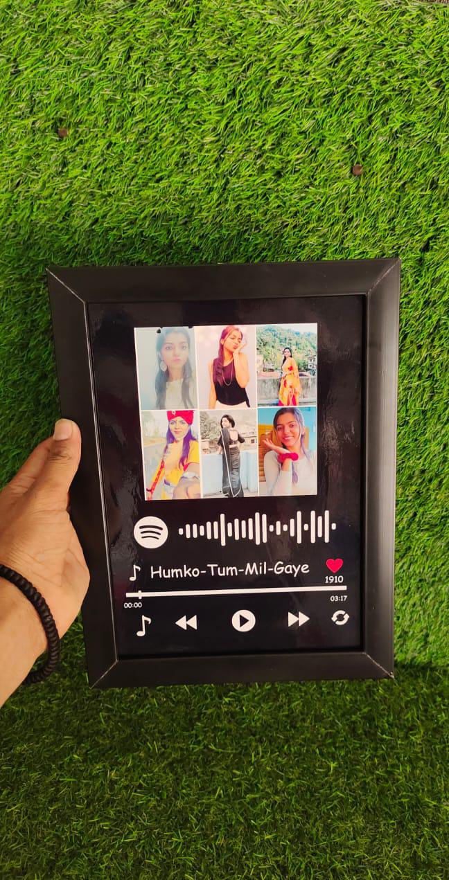 Spotify Frame 1.0