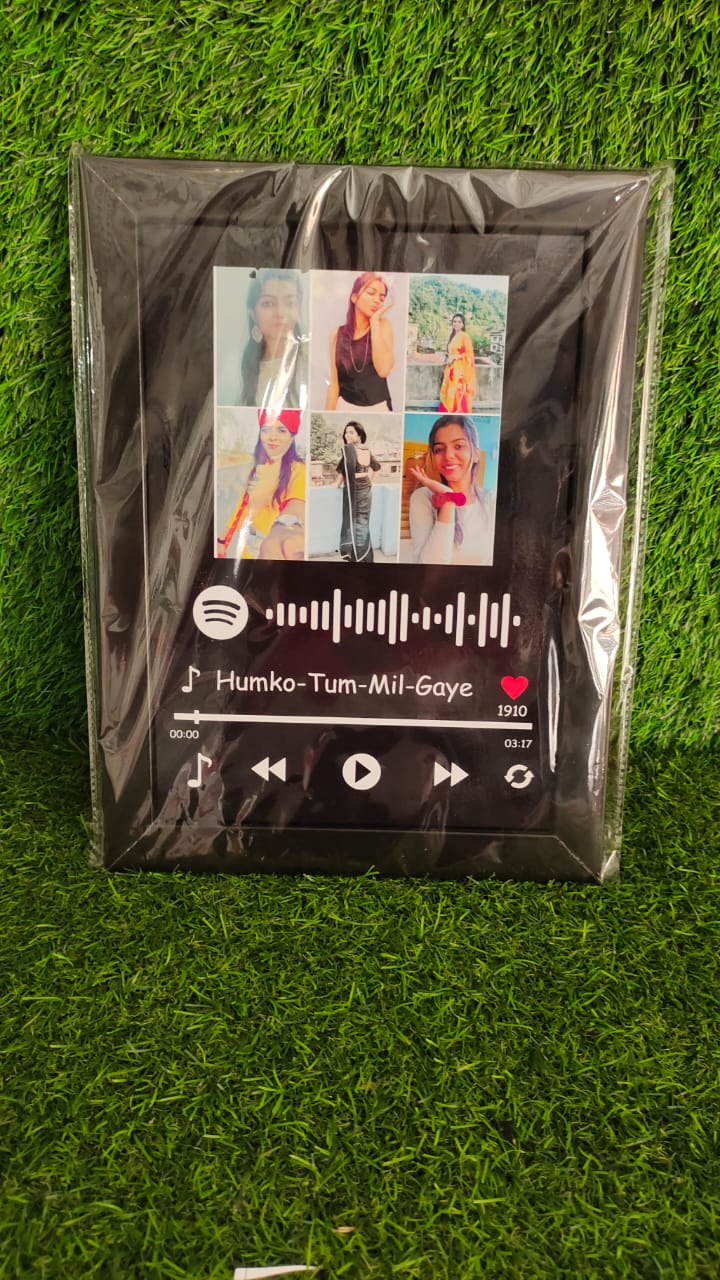 Spotify Frame 1.0